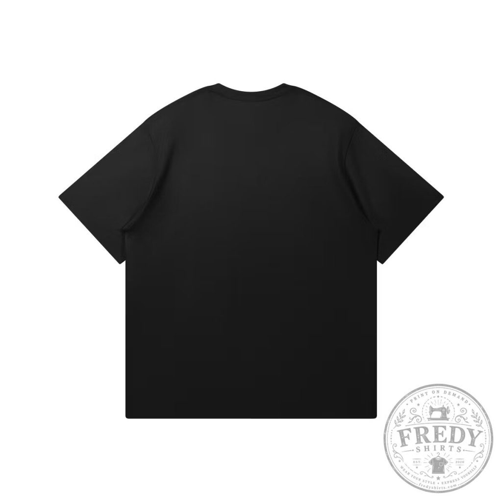 Oscar Faded Black Short Sleeve Crewneck Graphic T-Shirt
