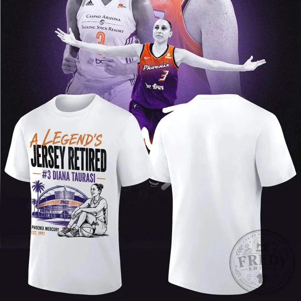 New York Mets Baseball Mexico America Heritage Jersey 16 Phoenix Mercury Diana Taurasi Number 3 Jersey Retired Celebration T-Shirt