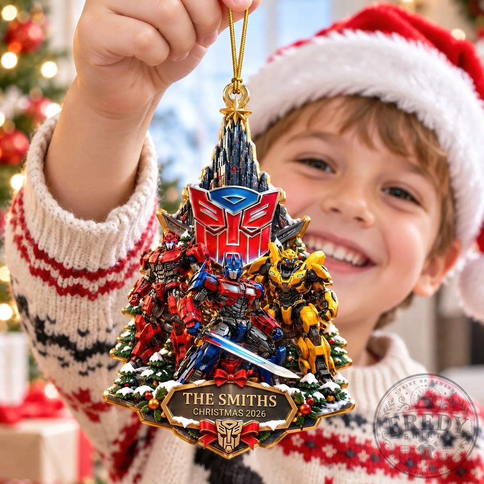 Transformers Optimus Prime Bumblebee Autobots Christmas Tree Ornament 10 Transformers Optimus Prime Bumblebee Autobots Christmas Tree Ornament