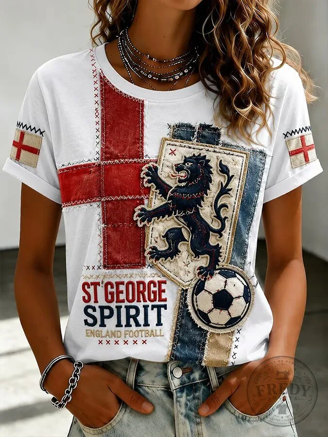 England Football St George Spirit Women's Graphic T-Shirt