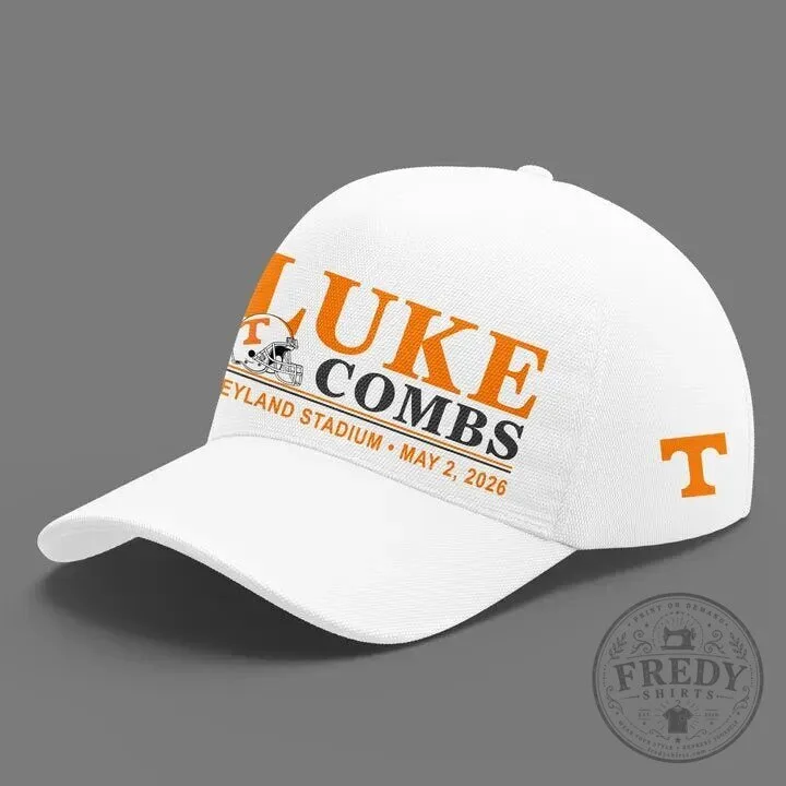 Neyland Stadium Concert T-Shirt featuring Luke Combs' My Kinda Saturday Night design 9 Neyland Stadium Concert T-Shirt featuring Luke Combs