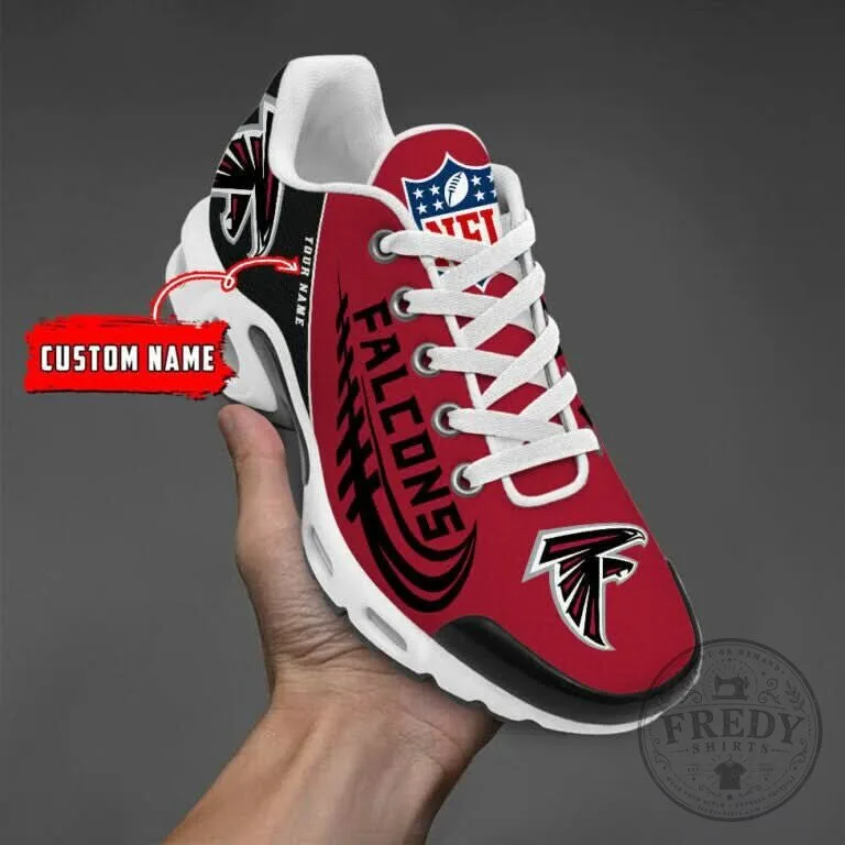 Atlanta Falcons Custom Name Running Shoes for Men and Women