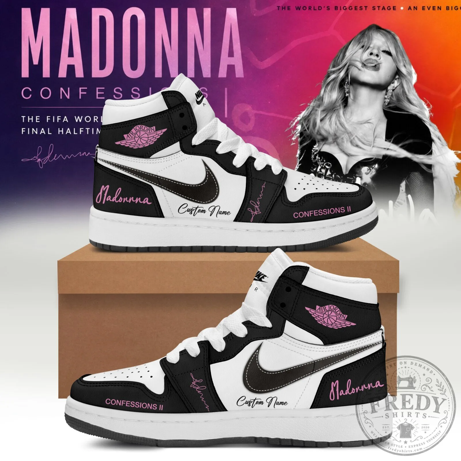Madonna Shoes Size 5 from the "Confessions II" Collection