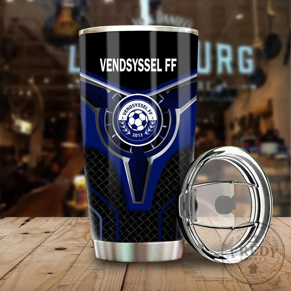 Vendsyssel FF Football Club Insulated Stainless Steel Tumbler