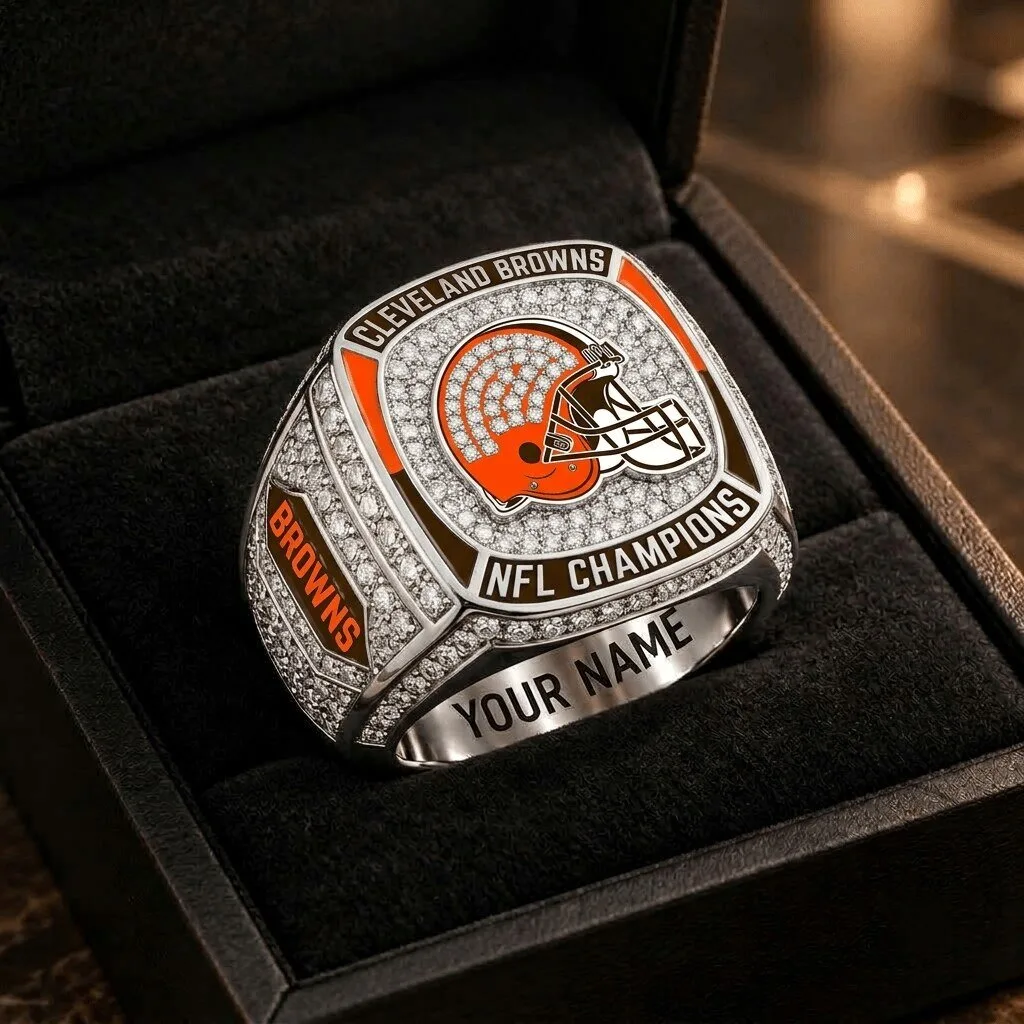 Cleveland Browns NFL Champions Super Bowl Commemorative Ring