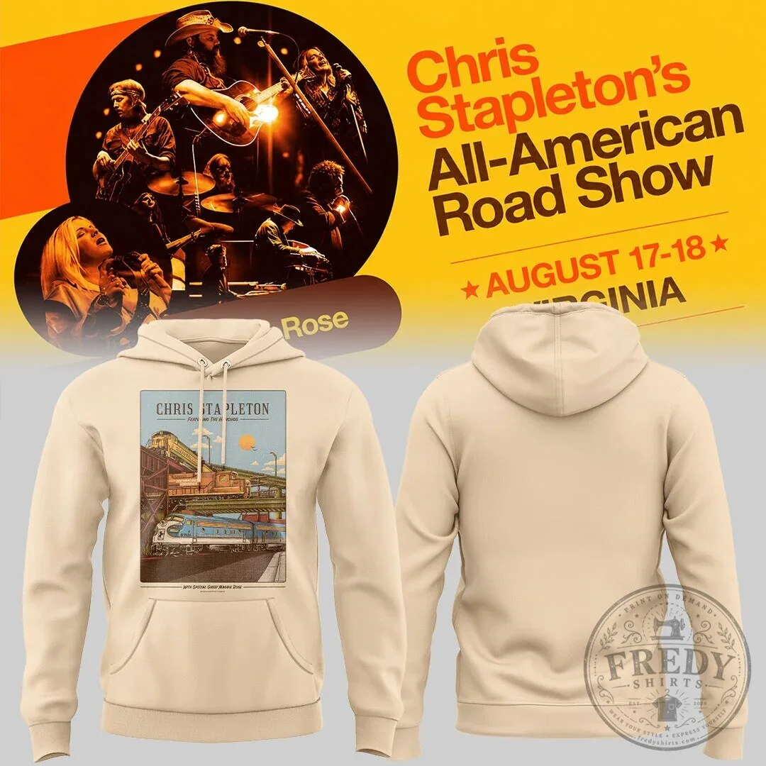 Chris Stapleton Hoodie for the All-American Road Show Concert Tour