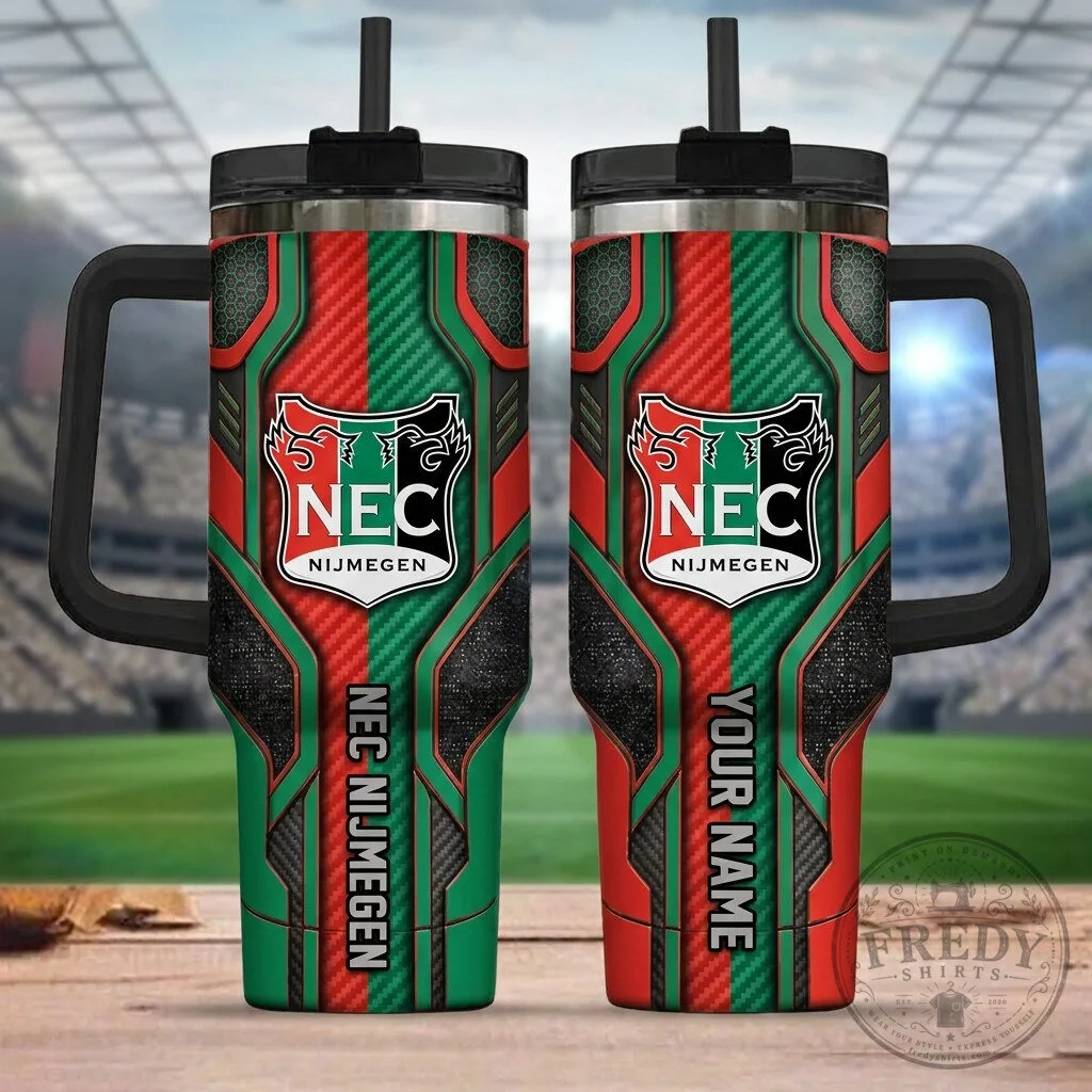 NEC Nijmegen Football Club Personalized Handle Tumbler
