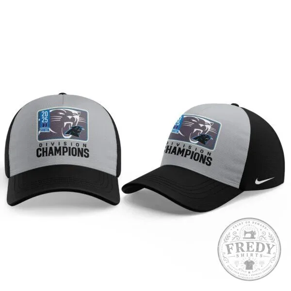 Carolina Panthers 2025 NFC South Division Champions Been There Won That T-Shirt 9 Carolina Panthers 2025 NFC South Division Champions Been There Won That T-Shirt