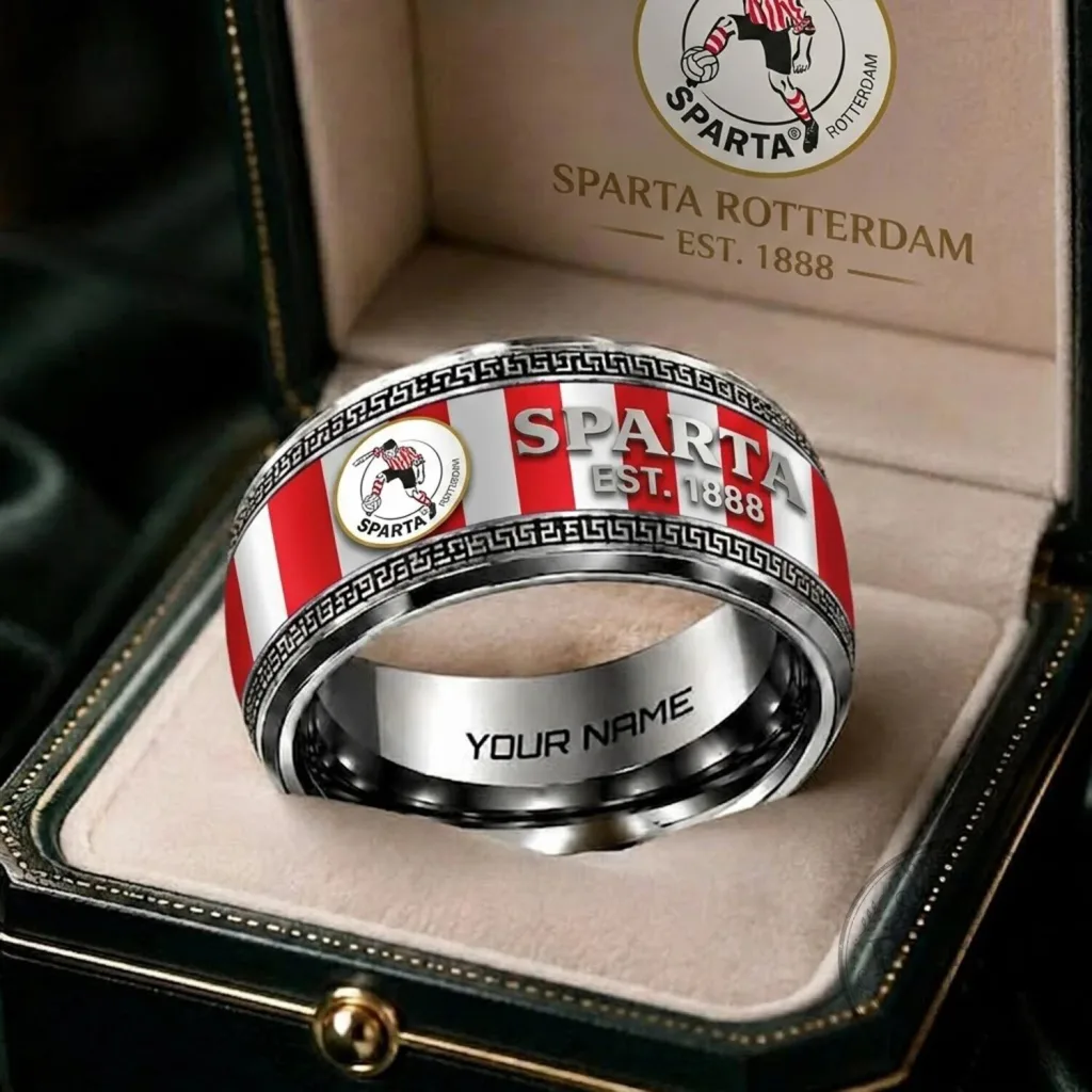 Sparta Rotterdam Football Club Team Ring Sparta Rotterdam Football Club Team Ring