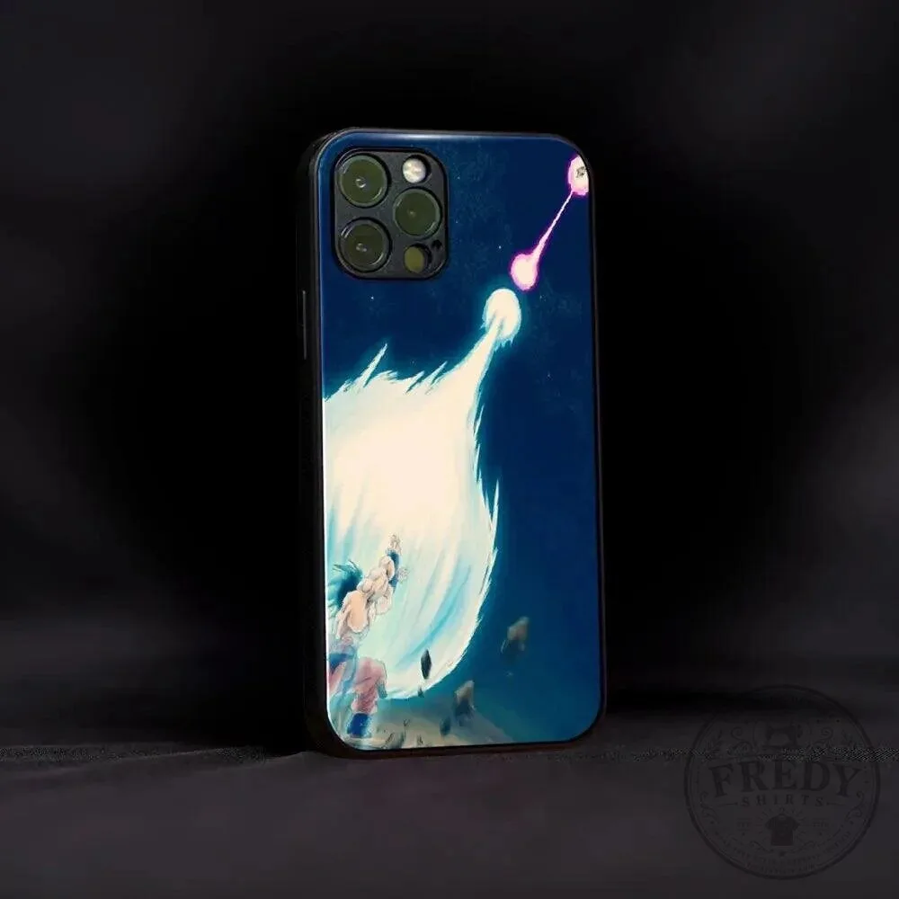 Dragon Ball Z Goku Super Saiyan Power Concentration iPhone Phone Case