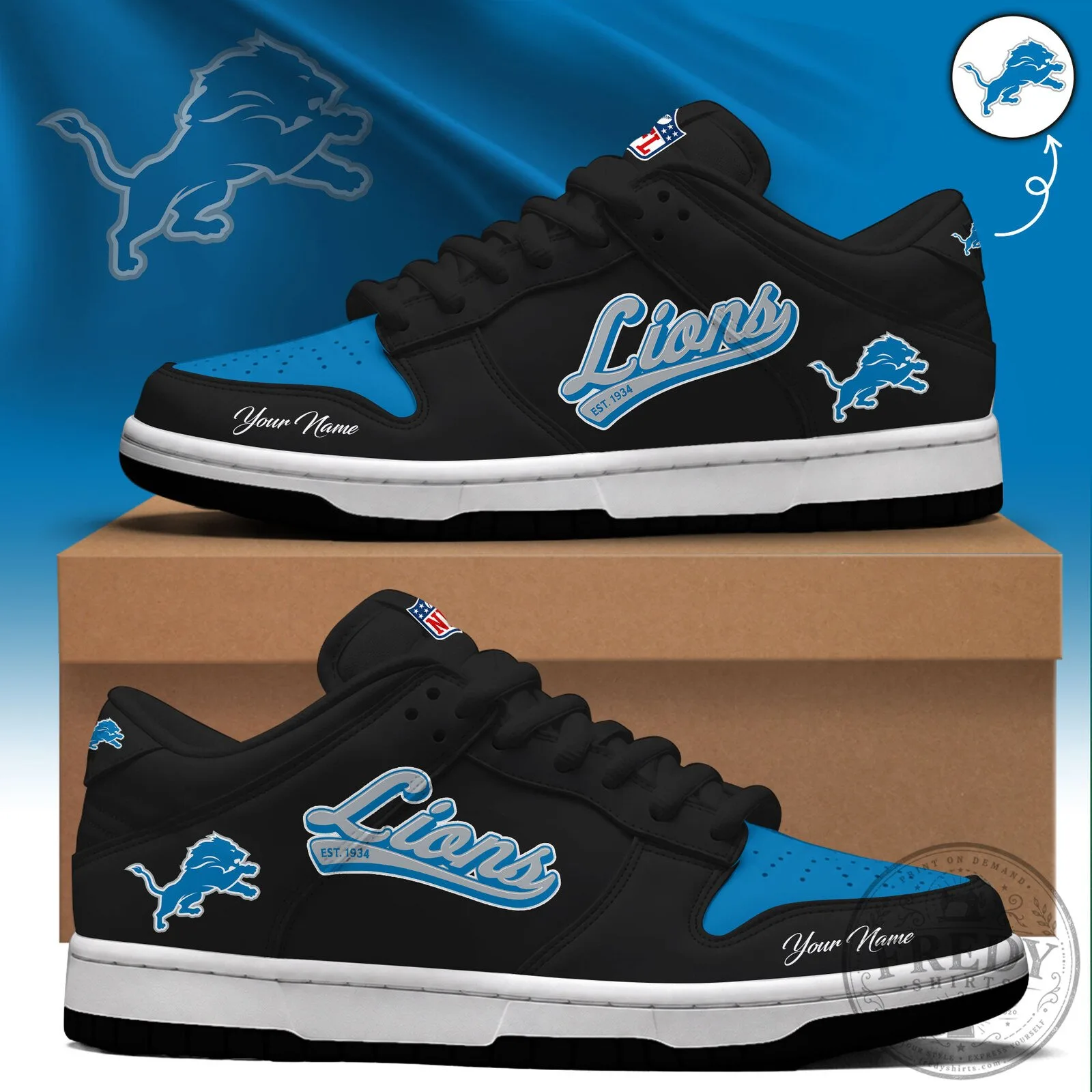 Limited Edition New Season Personalized Shoes from ..DET - Best Seller, Selling Out Quickly!
