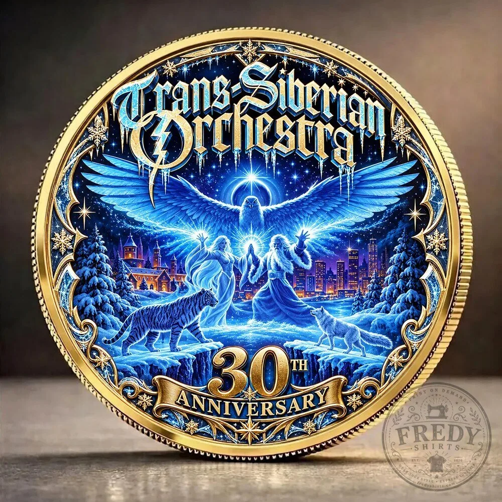 30th Anniversary Gold Coin Commemorating the Trans-Siberian Orchestra