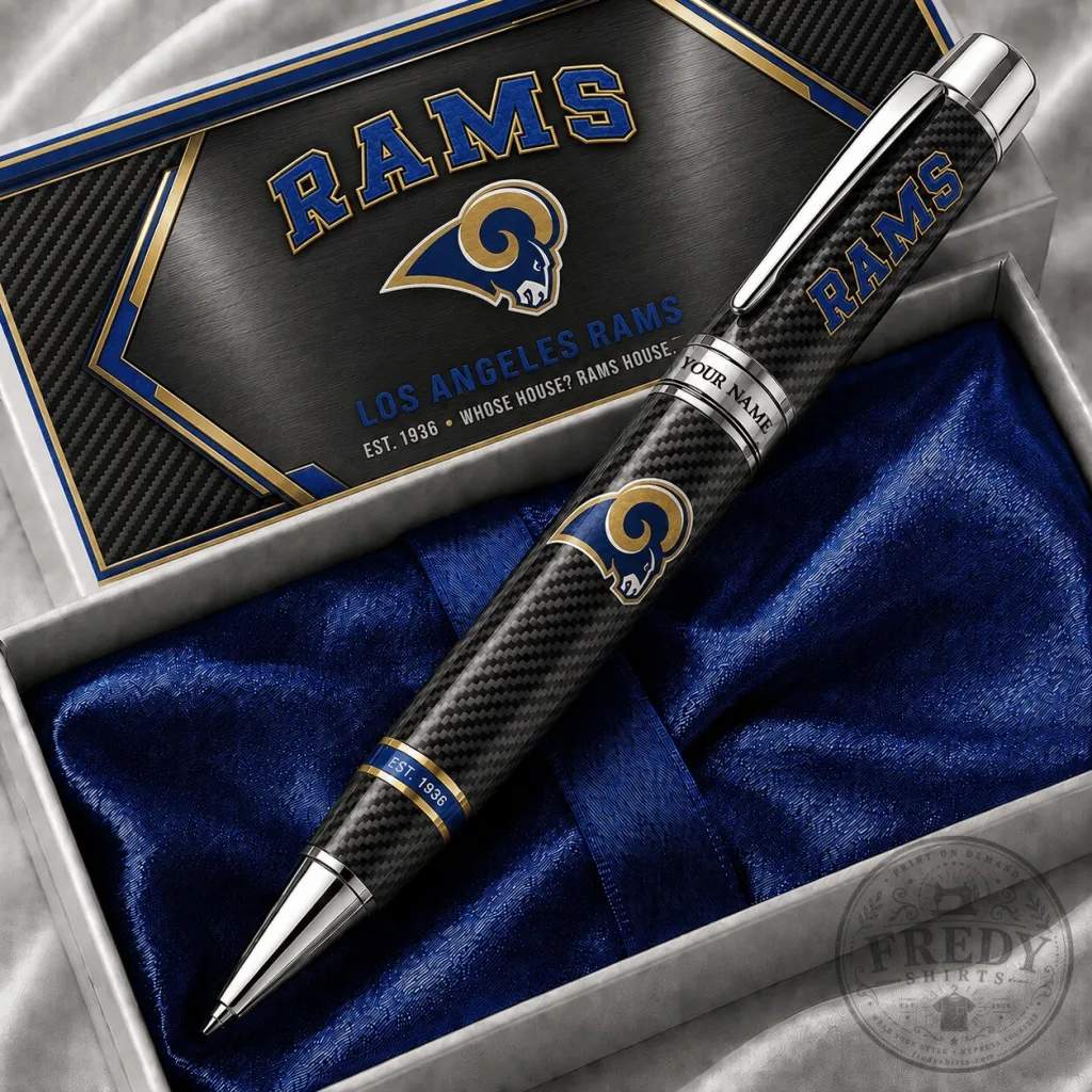 Los Angeles Rams Football Team Personalized Ballpoint Pen Los Angeles Rams Football Team Personalized Ballpoint Pen