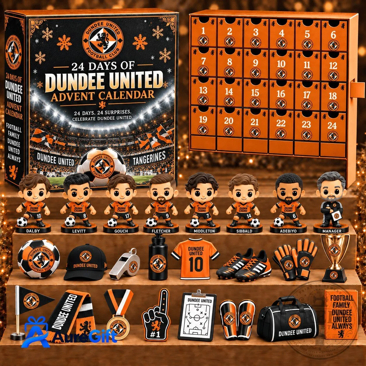 Dundee United Football Club 24 Days of Christmas Advent Calendar