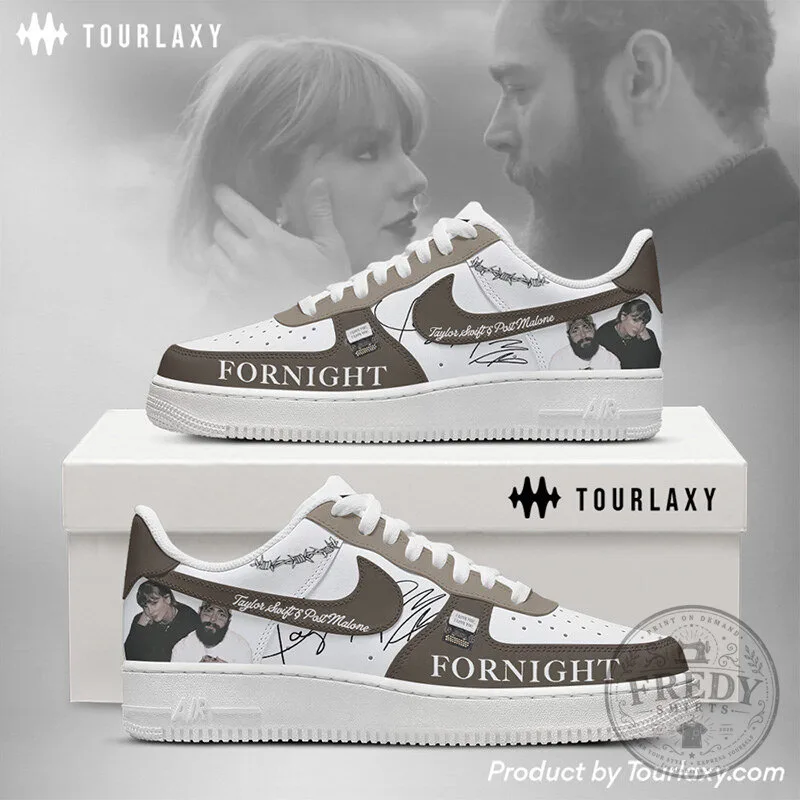 Taylor Swift and Post Malone Fornight Custom Shoes