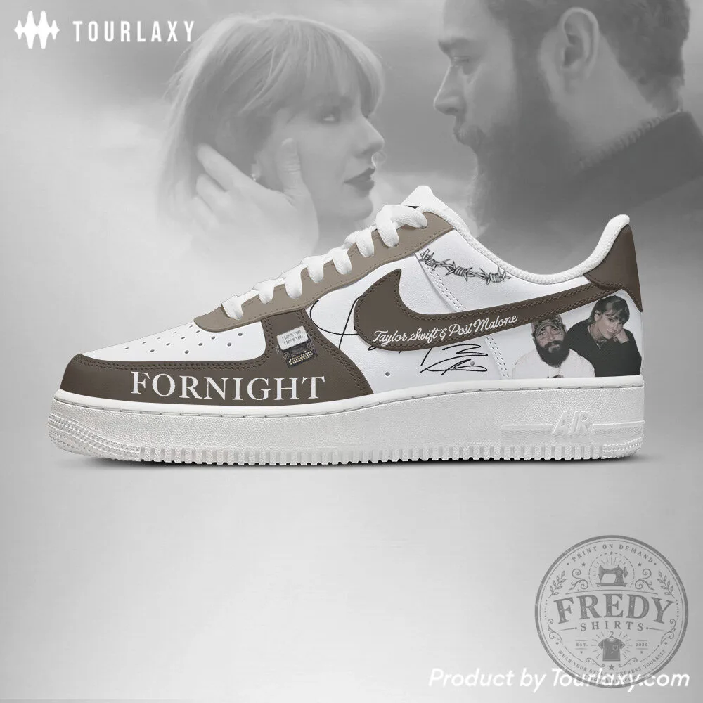 Taylor Swift and Post Malone Fornight Custom Shoes 8 Taylor Swift and Post Malone Fornight Custom Shoes