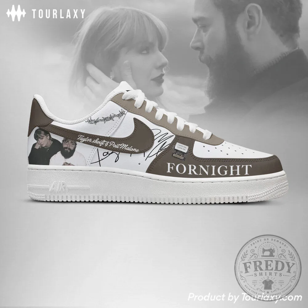 Taylor Swift and Post Malone Fornight Custom Shoes 9 Taylor Swift and Post Malone Fornight Custom Shoes