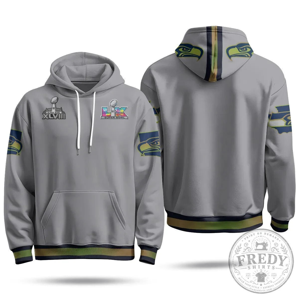 Jaxon Smith-Njigba Number 11 Hoodie - Seattle Seahawks Super Bowl XLVIII Champions Gear 53 Jaxon Smith-Njigba Number 11 Hoodie - Seattle Seahawks Super Bowl XLVIII Champions Gear