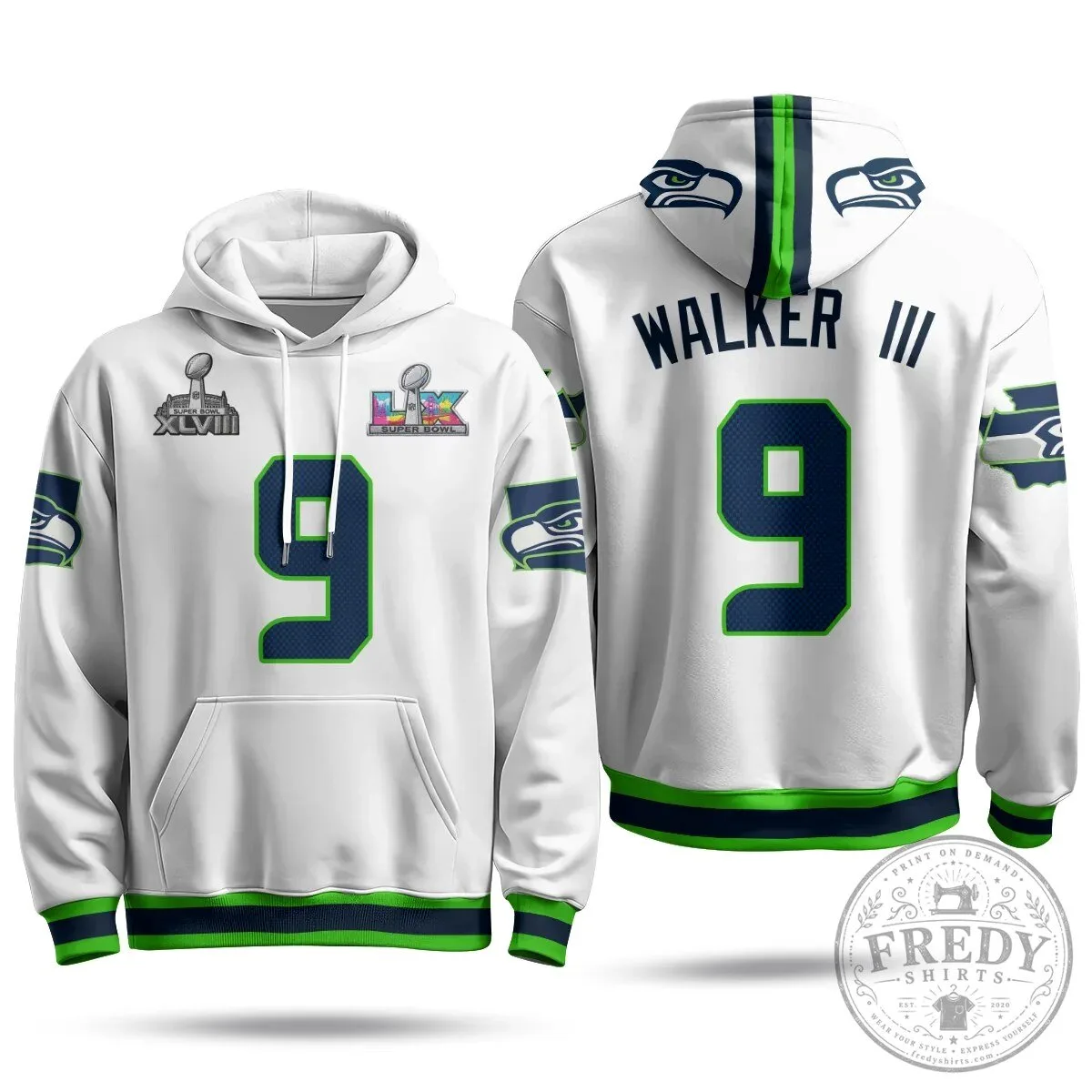 Jaxon Smith-Njigba Number 11 Hoodie - Seattle Seahawks Super Bowl XLVIII Champions Gear 65 Jaxon Smith-Njigba Number 11 Hoodie - Seattle Seahawks Super Bowl XLVIII Champions Gear