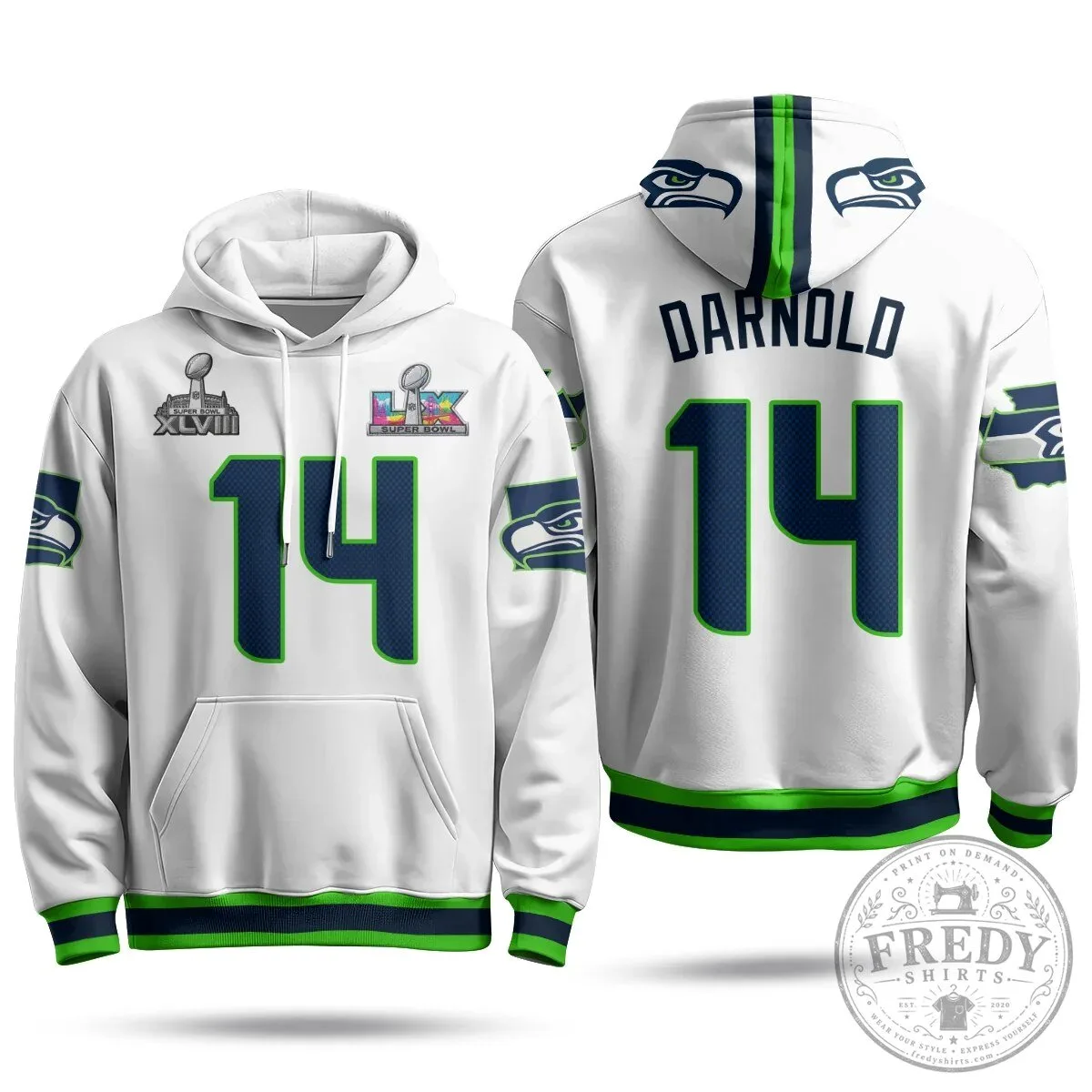 Jaxon Smith-Njigba Number 11 Hoodie - Seattle Seahawks Super Bowl XLVIII Champions Gear 67 Jaxon Smith-Njigba Number 11 Hoodie - Seattle Seahawks Super Bowl XLVIII Champions Gear