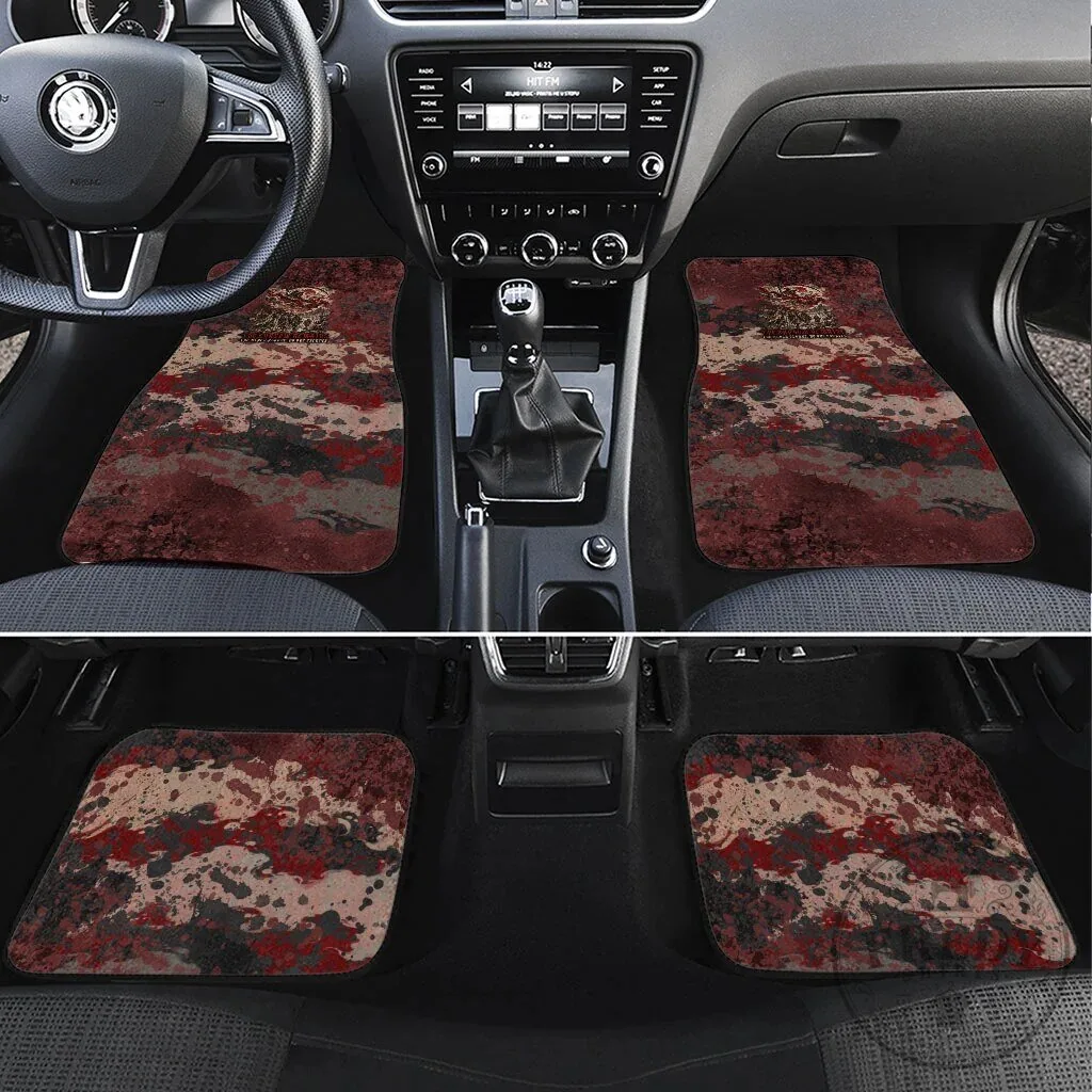 Grim Reaper Plague Doctor Black Death Gothic Horror Fantasy Car Floor Mats