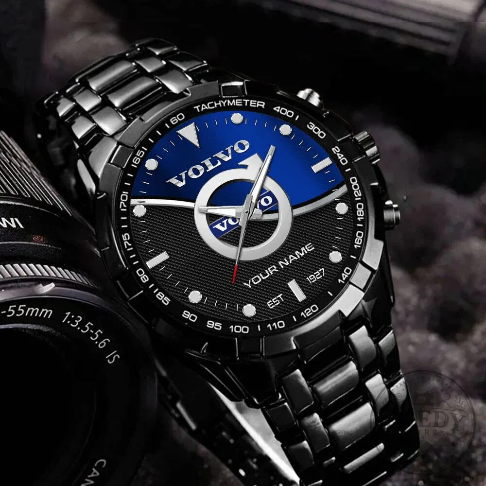 Elegant Fashion Design Watch with Custom Name by Volvo 12 Elegant Fashion Design Watch with Custom Name by Volvo