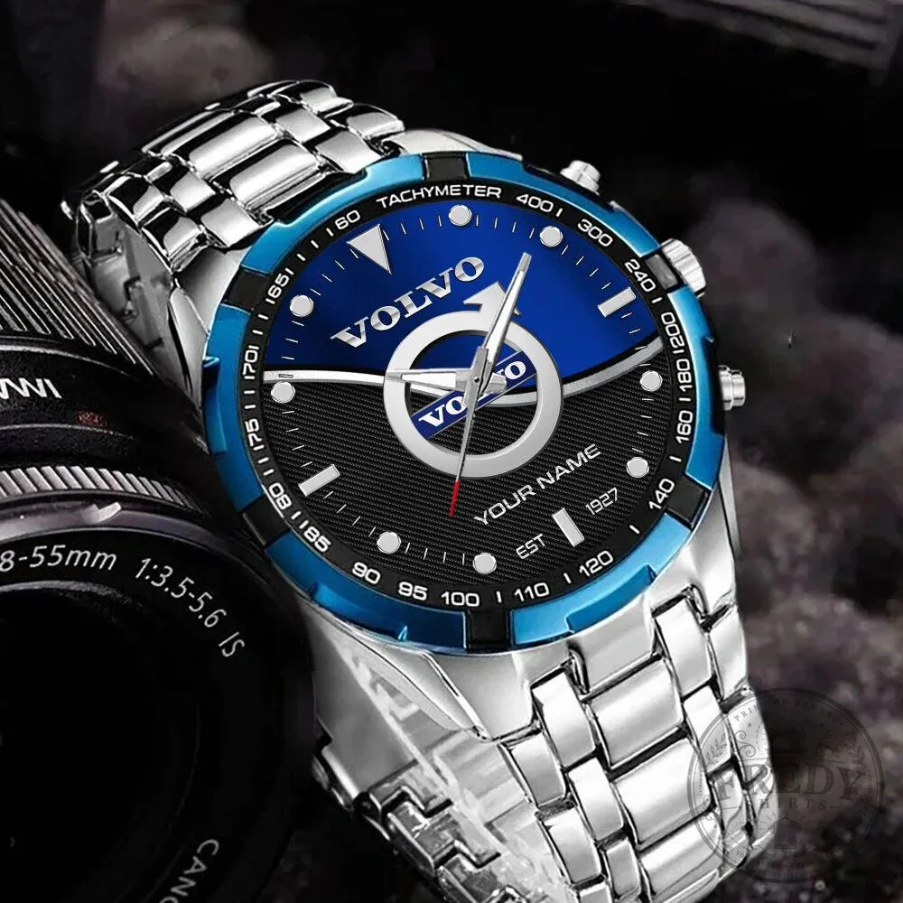 Elegant Fashion Design Watch with Custom Name by Volvo 14 Elegant Fashion Design Watch with Custom Name by Volvo