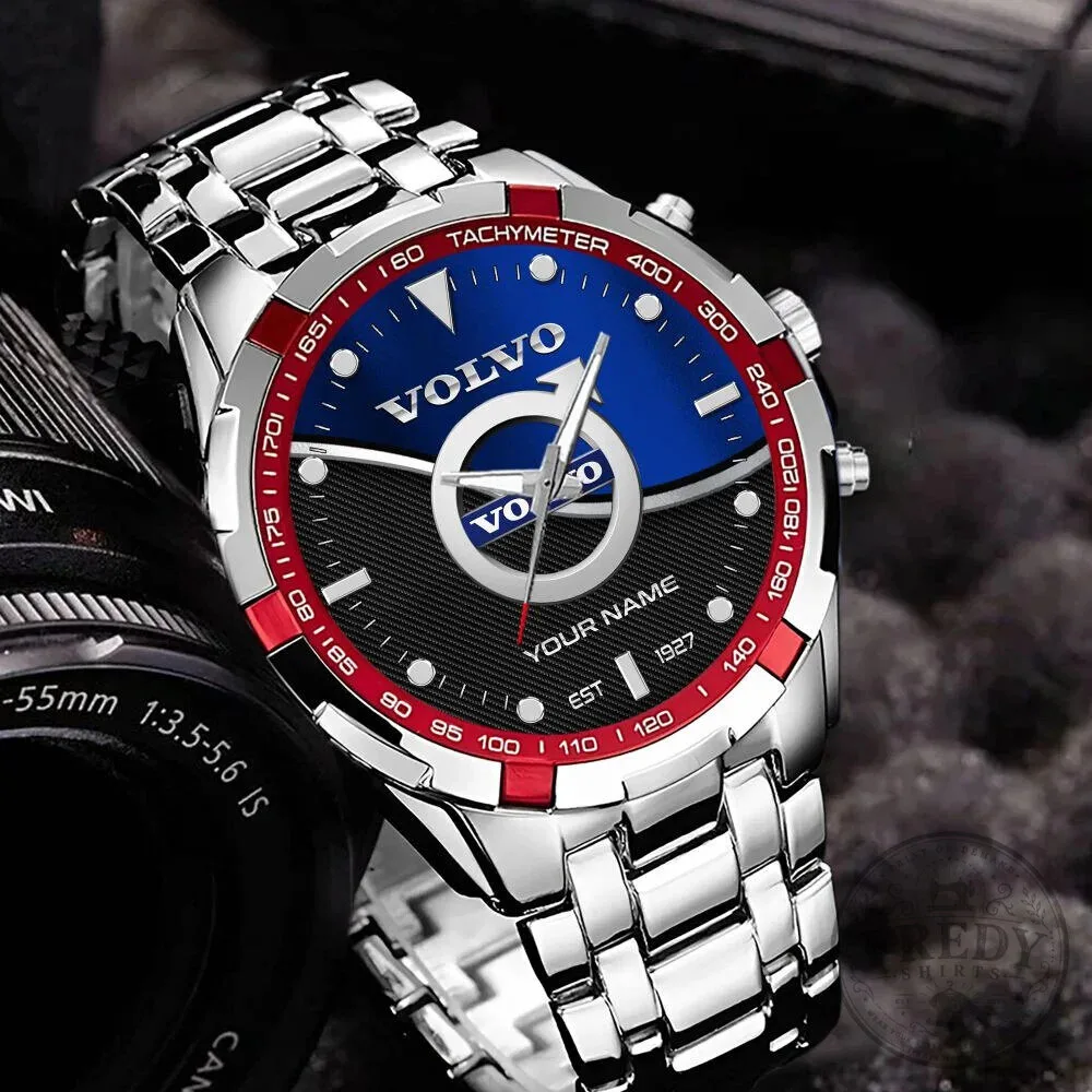 Elegant Fashion Design Watch with Custom Name by Volvo 15 Elegant Fashion Design Watch with Custom Name by Volvo