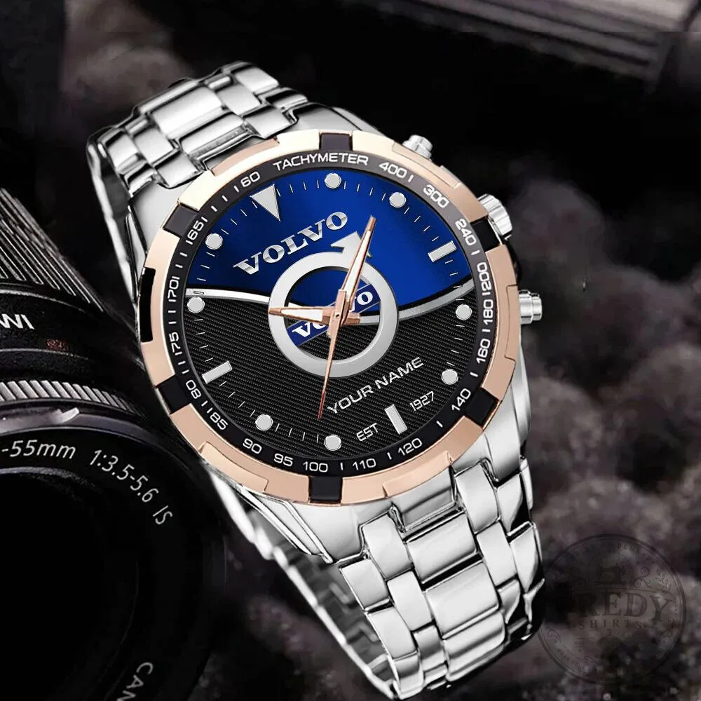 Elegant Fashion Design Watch with Custom Name by Volvo 16 Elegant Fashion Design Watch with Custom Name by Volvo