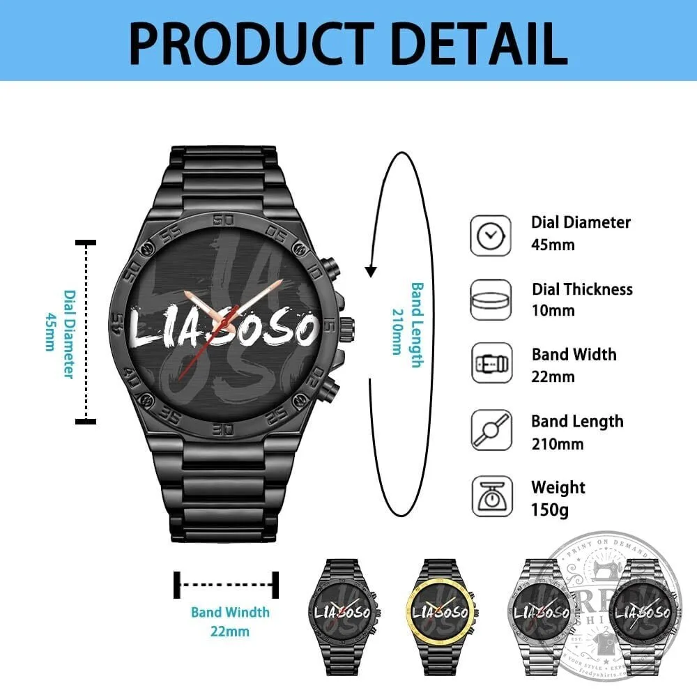Elegant Fashion Design Watch with Custom Name by Volvo 17 Elegant Fashion Design Watch with Custom Name by Volvo
