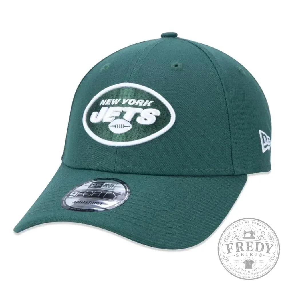 New York Jets National Football League Green Adjustable Cap Hat