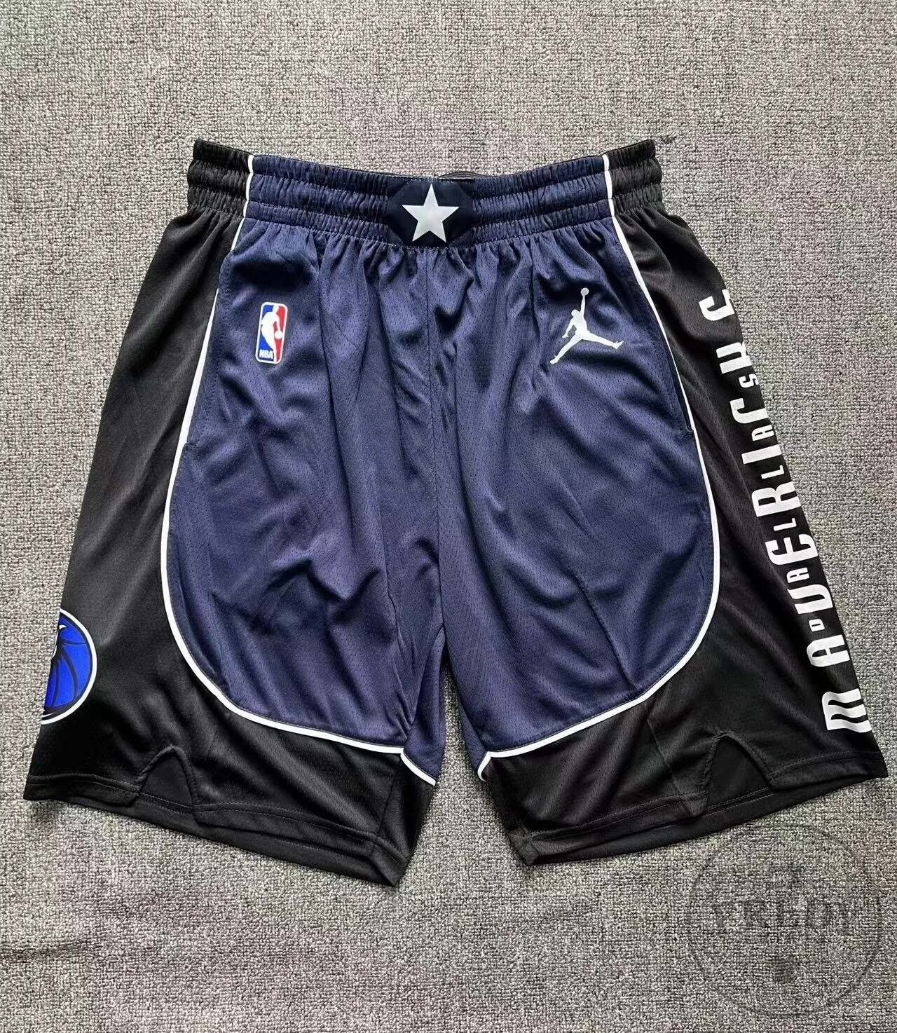 Dallas Mavericks Statement Edition Basketball Shorts