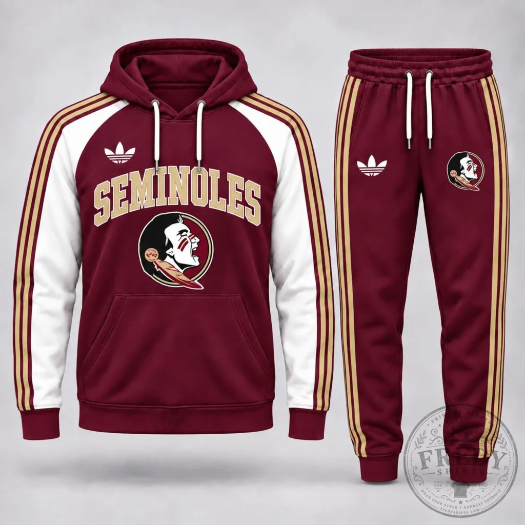 Florida State Seminoles NCAA Classic Varsity Hoodie Florida State Seminoles NCAA Classic Varsity Hoodie